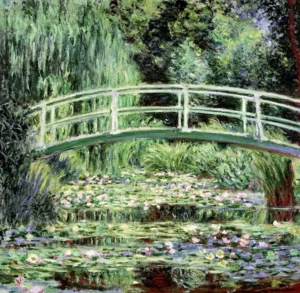 Claude Monet - White Waterlilies 1899